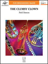 The Clumsy Clown Concert Band sheet music cover Thumbnail